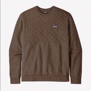 SOLD NWT Patagonia Organic Cotton Quilt Crewneck